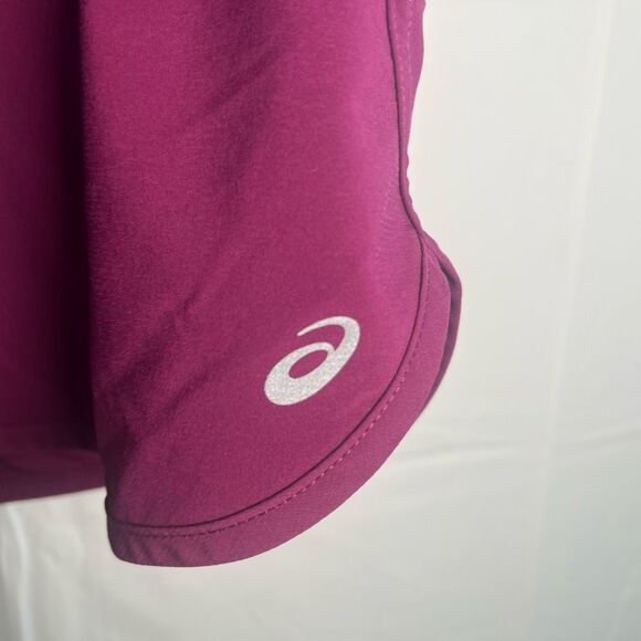 Asics Women's Magenta Athletic Shorts - Picture 14 of 14